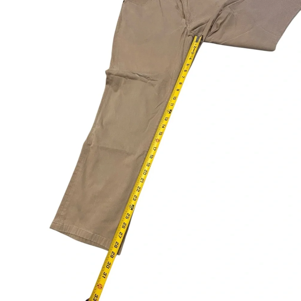 34‎ Heritage Men's Charisma Comfort Rise Classic Tan Pants 36x29